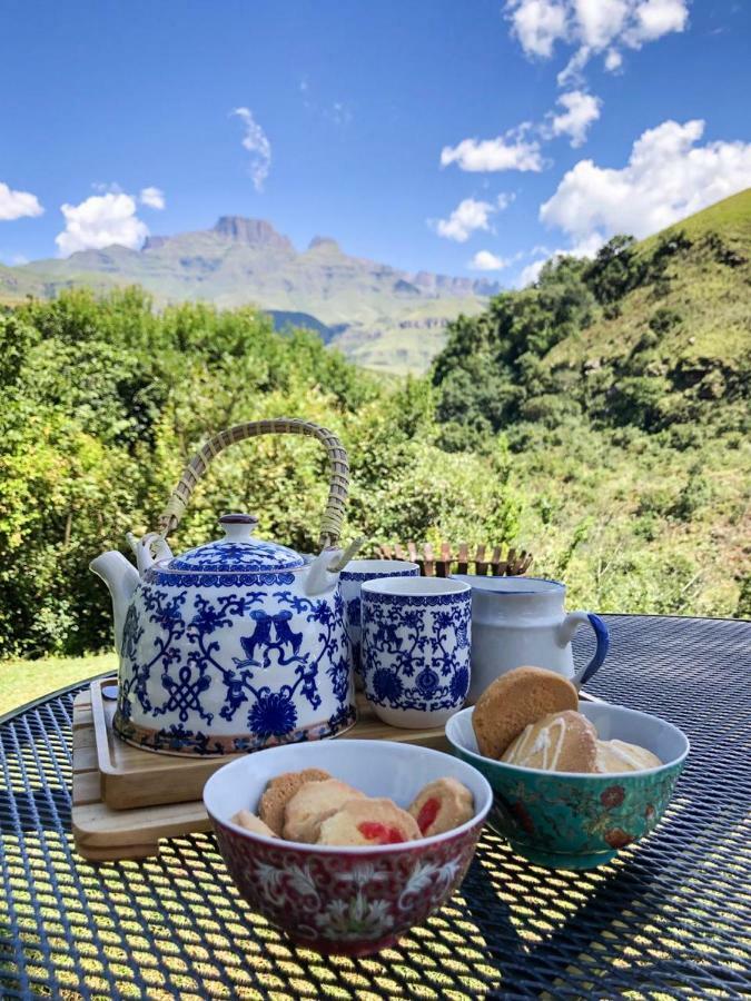 Kukummi Lodge - Formerly Mackaya Bella Country Lodge Champagne Valley 外观 照片