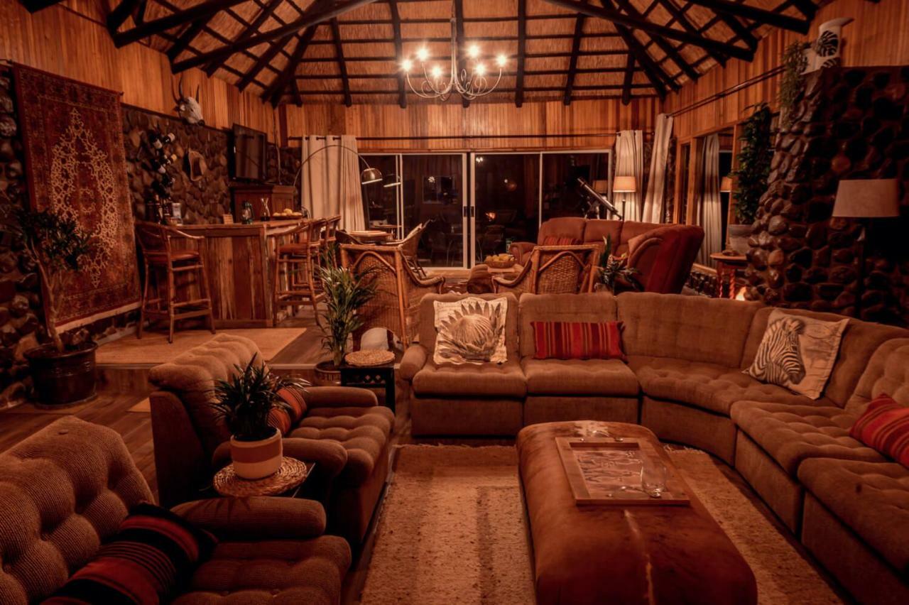 Kukummi Lodge - Formerly Mackaya Bella Country Lodge Champagne Valley 外观 照片