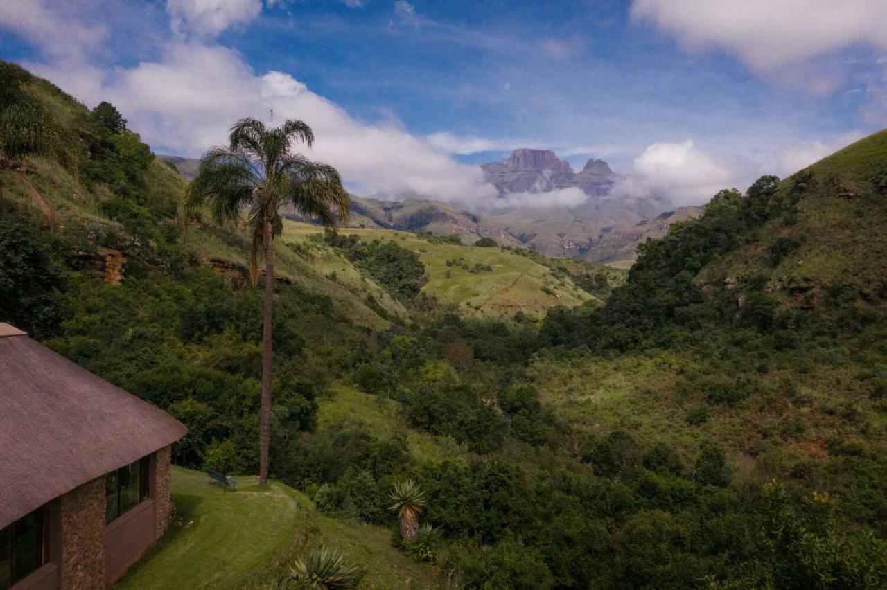 Kukummi Lodge - Formerly Mackaya Bella Country Lodge Champagne Valley 外观 照片